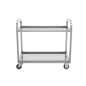 304 Stainless Steel S/S Trolley With 500kg Load Capacity for Industrial Use thumbnail-5