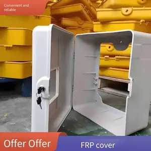 Factory-customized Smc Electrical Box Enclosures, Wear-resistant, Anti-aging, Antibacterial and Mildew-proof Fiberglass Distribution Boxes thumbnail-3
