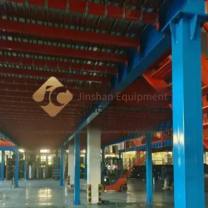 Jinchuan Non-standard Steel Mezzanine Shelving, Expand Vertical Space, Flexibly Solve Multi-layer Warehousing Problems, Original Manufacturer thumbnail-3