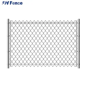 Galvanized Chain Link Fence for Farm and Agricultural Use - China Supplier thumbnail-2