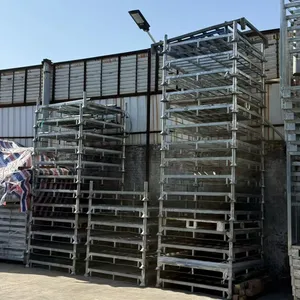 Light Duty Steel Shelving Stacking Racks for Garage & Industrial Storage thumbnail-3