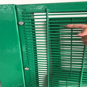 358 Anti-climb Fence for Prison and Military Facility Security thumbnail-4