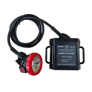 Atex 6ah 7000lux IP65 Mining Industrial Use Ex Proof LED Cap Lamp Safety Headlamp thumbnail-2