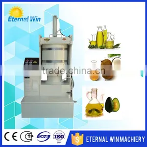 Small Durable Spiral Shea Butter Oil Extractor Extraction Machine, Skin Care Avocado Oil Press Machine thumbnail-1