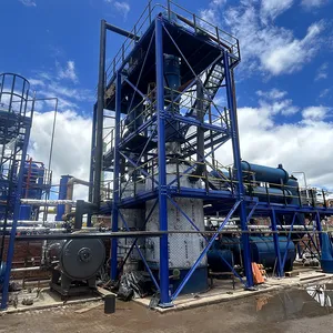 Factory Price Used oil to diesel refining Plant recycling Machine for Sale thumbnail-3