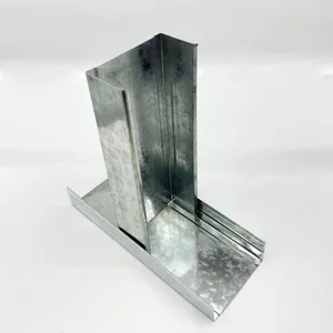 Galvanized U Channel Steel Track for Drywall Runner and Ceiling Support thumbnail-4