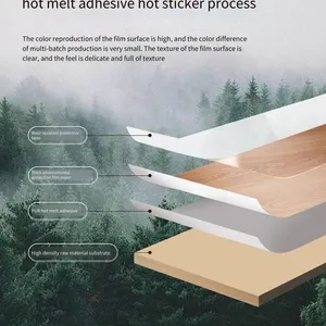 Bamboo Charcoal Fiber Solid Wall Panels, Environmentally Friendly and Anti-collision Interior Wall Decoration Panels, Diamond Co-extruded Carbon Crystal Panels thumbnail-4