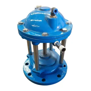 Lowest Price Pneumatic Diaphragm Drain Valve Pool Bottom Drain Valve thumbnail-3