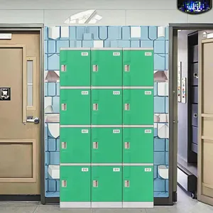 Durable ABS Student Storage Locker thumbnail-3