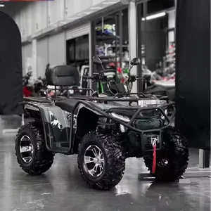 Hot Sale High-Power 400CC 4-Stroke Gas/Diesel Adult ATV 4x4 Utility Quad Off-Road Vehicle Shaft Drive Automatic CVT Heavy-Duty thumbnail-2