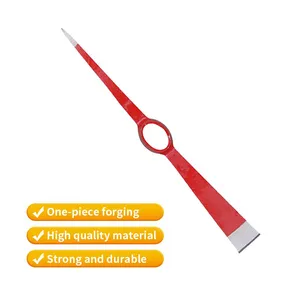 Ghana 5lbs Rail Steel Pickaxe Mattock Mining Digging Tool, thumbnail-4