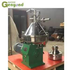 Shanghai Milk Cream Centrifuge Separator thumbnail-6