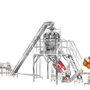 China Professional Net Bag Packaging Machine Manufacturer for Packaging Vegetables and Fruits. thumbnail-1
