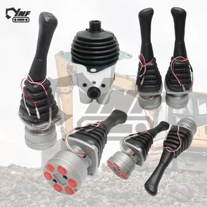 YNF E336d 336d Left Side Control Joystick 2970533 Excavator Joystick Pilot Valve 297-0533 for 312D E312D 320D E320D thumbnail-1