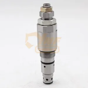 Main Relief Valve XKBF-00094 for Hyundai Robex R110-7 R140w-7 R140w-7a R160lc-7 Excavator Spare Parts thumbnail-1