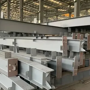 Prefabricated Steel Structure Logistics Warehouse Workshop Industrial Building Commercial Building Steel Structure Warehouse thumbnail-4