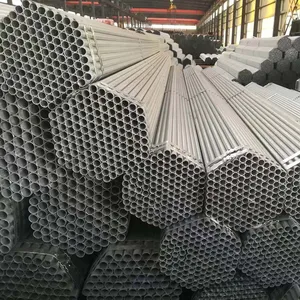 Professional Manufacturers Greenhouse Structure Pipe, Agricultural Greenhouse Hot Dip Galvanized Round Pipe thumbnail-5