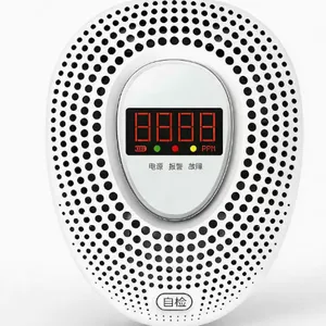 Connected Gas Alarm/household Gas Leak Combustible Detection/remote Intelligent Gas Sensing(wechat:13510231336) thumbnail-1