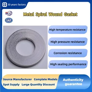 Stainless Steel Gasket per ASME Standard for High Pressure Pipeline thumbnail-2