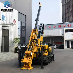 Crawler Core Drill, Mine Exploration Core Sampling Machine, 600-meter Steel Wire Rope Core-pulling Fully Hydraulic Drilling Machine thumbnail-1