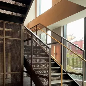 Special Offer: Bronze Metal Woven Mesh Curtain for Elevator Panel Decoration thumbnail-3