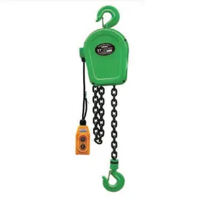 5 Ton x 6m Electric Chain Hoist, Heavy-Duty Lifting Equipment thumbnail-1