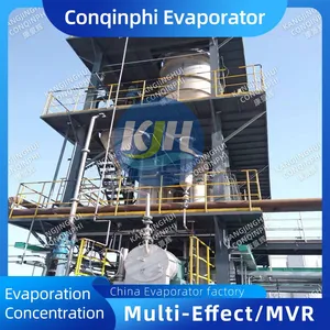 Industrial Evaporator for Wastewater Treatment Plant With High Salt Concentration Processing thumbnail-1