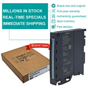 Siemens 6ES7522-1BL10-0AA0 Genuine New S7-1500 DQ 32xDC24V/0.5A Digital Output Module, 32-channel Transistor PLC I/O Module thumbnail-2