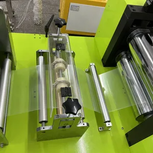 Laboratory Cast Film Extrusion Line for PP PE Polymer Film Development Testing and Research thumbnail-4