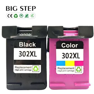 Wholesale HP 302XL 302 HP 302 HP302 Wholesale Inkjet Ink Cartridge for HP Deskjet 5220 5230 3630 Printer thumbnail-1