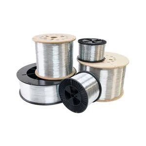 High-quality and Fast Delivery of 0.7mm, 0.8mm, 1.2mm, 1.6mm Galvanized Wire and Hot-dip Galvanized Iron Wire Prices thumbnail-1