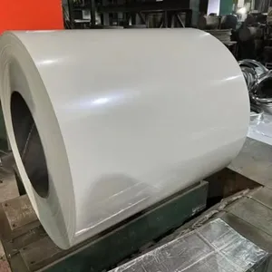 China Manufacturer 0.12-4mm Color Coated Galvalume Galvanized Dx51d PPGI Steel Coil for Cutting thumbnail-2