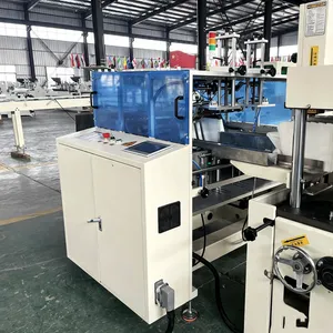 Top Sales Fully Automatic Tissue Paper Napkin Making Machine Production Line With Personalised Logo thumbnail-1