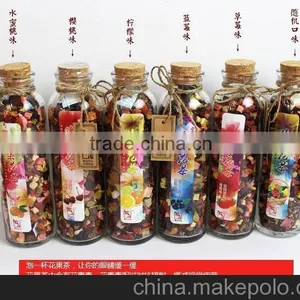 Water Glass Bottle With Cork/juice Bottle,water Glass Bottle With Cork,water Glass Bottle With Cork thumbnail-2
