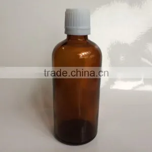 100ml Essential Oil Bottles With Tamper Evident Cap, Essential Oil Bottle With Tamper Evident Plastic Cap thumbnail-1
