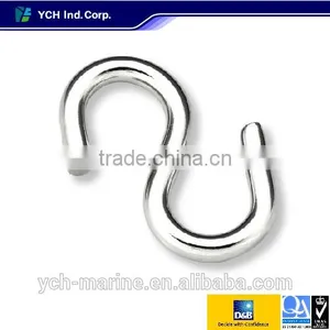 Zinc Plated Metal S Hook thumbnail-1