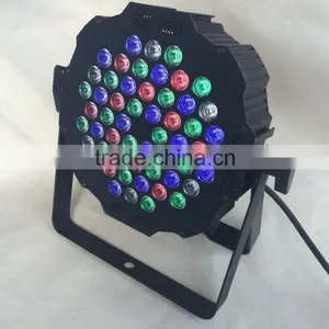 Hot Sale Indoor 54*3W Rgbw Led Stage Par Lighting Effect Cheap Slim Light Led thumbnail-5