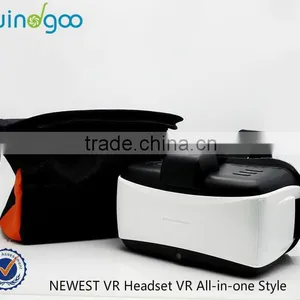 2016 Latest Super Clear Moive All In One VR Headset VR Box VR Game thumbnail-5
