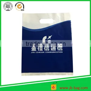 JUNBANG Promotional Cheap Die-cut Plastic Shopping Bags thumbnail-2