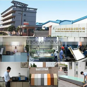 3mm Silver Brushed MEGABOND Aluminium Panel China thumbnail-6