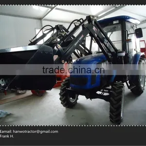 Chinese Cheap Farm Tractor 25hp Cabin Model for Sale thumbnail-3