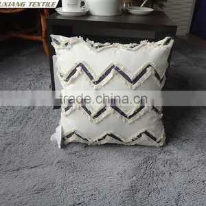 New Design Cushion Cover Embroidered Cushion Covers Back Support Cushion thumbnail-1