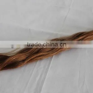 Cheap 100% Remy Brazilian Human Hair Extension With High Quality and no Shedding thumbnail-1