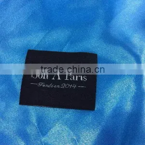 New Hot Fashion First Choice Iron on Woven Label for Clothing Line thumbnail-5