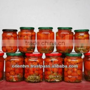 540ML; 720ML; 1500ML GLASS JAR PICKLED TOMATOES thumbnail-1