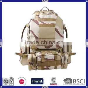 Good Quality OEM and Customized Logo and Design Tactical Shoulder Bag thumbnail-3
