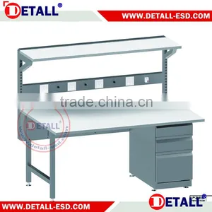 Manufacture ESD Steel Workshop Bench With Drawers thumbnail-1