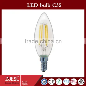 TUV CE ROHS CERTIFICATE C35 2W E14 3doodler LED Filament thumbnail-2