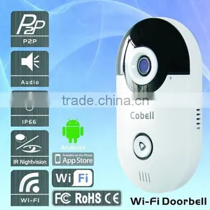 Hottest Waterproof Wifi Bell Support Andriod and IOS 3G Wifi Doorbell thumbnail-4