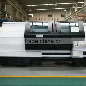 CKE6180(Z)x1000 CNC Horizontal Lathe With CE thumbnail-1